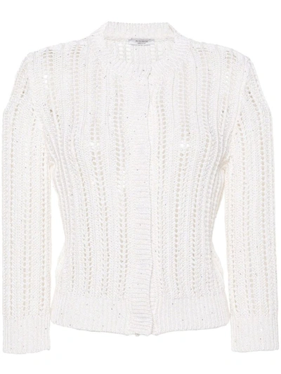 Peserico Sweaters White