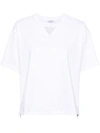 PESERICO PESERICO T-SHIRT WITH LIGHT POINT