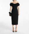 A.l.c Nora Dress In Black In Black