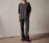James Perse Vintage Fleece Sweatshirt In Multi