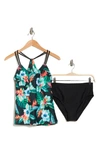 NEXT BY ATHENA NEXT BY ATHENA FLORAL TWO-PIECE SWIMSUIT