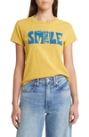 Mother The Sinful Crewneck Tee In Smile