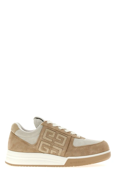Givenchy G4 Sneakers Beige In Multicolor