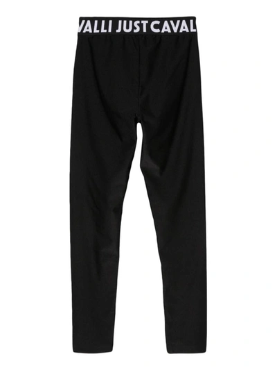 Just Cavalli Trousers In Black