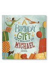 I SEE ME 'A BIRTHDAY GIFT' PERSONALIZED BOOK