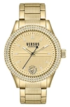 Versus Bayside Bracelet Watch In Ip Yellow Gold