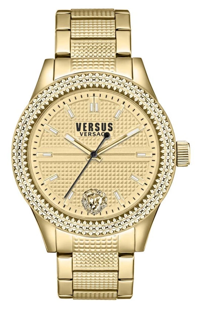 VERSUS BAYSIDE BRACELET WATCH, 38MM