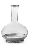 Michael Aram Twist Stainless Steel And Crystal Carafe In Twist