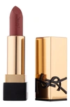 SAINT LAURENT ROUGE PUR COUTURE CARING SATIN LIPSTICK WITH CERAMIDES