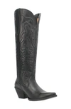 Dingo Knee High Western Boot In Black