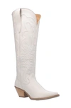 DINGO RAISIN KANE KNEE HIGH WESTERN BOOT