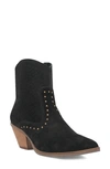 DINGO MISS SIDE ZIP WESTERN BOOT