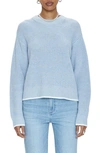 Pistola Ren Oversize Sweater In Light Blue
