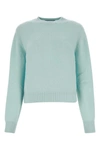 Prada Women Tiffany Cashmere Sweater In Blue