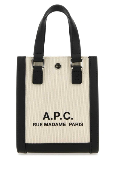 A.p.c. Shoulder Bags In Black