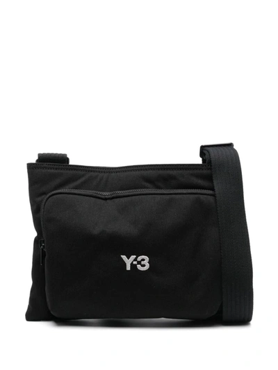 Y-3 Shoulder Bag In Black