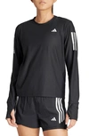 Adidas Originals Adidas Own The Run Long Sleeve T-shirt In Black