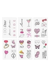 INKED BY DANI BACHELORETTE BABE TEMPORARY TATTOOS