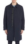 TOM FORD CLASSIC FIT MICROFAILLE RAINCOAT