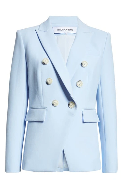 Veronica Beard Miller Dickey Jacket In Ice Blue