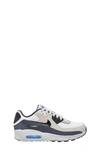 Nike Air Max 90 Ltr Big Kids' Shoes In Blue/ Black/ Phantom/ Grey