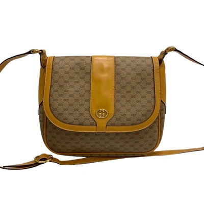 Gucci Beige Leather Shopper Bag ()