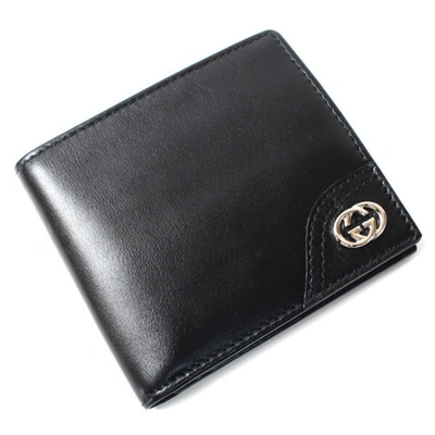 Gucci Gg Marmont Black Leather Wallet  ()