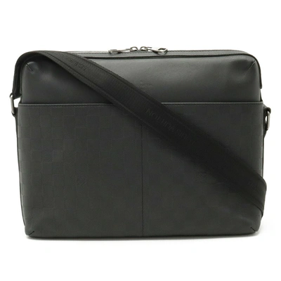 Pre-owned Louis Vuitton Calypso Black Canvas Shoulder Bag ()
