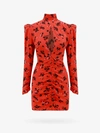 Alessandra Rich Dress In Red