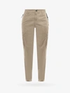 Stone Island Pantalone In Cream