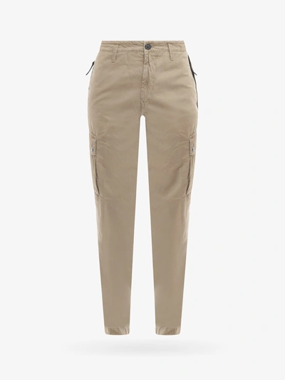 Stone Island Pantalone In Beige