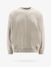 A Paper Kid Logo-print Jersey Sweatshirt In Beige