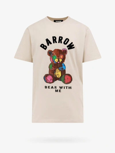 Barrow T-shirt In Beige