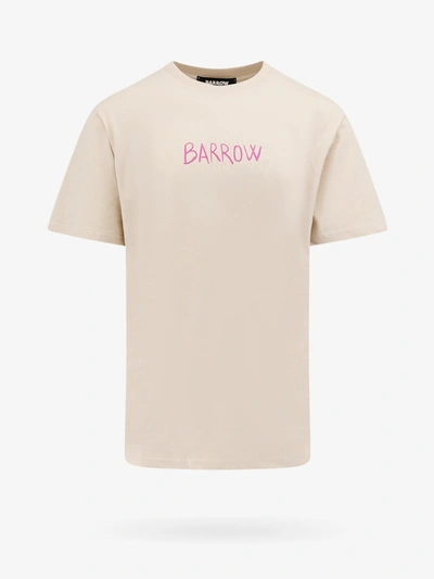 Barrow T-shirt In Beige