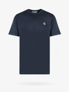 Stone Island Cotton T-shirt In Blue