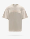 A Paper Kid T-shirt In Beige