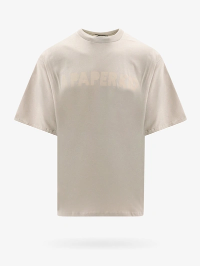 A Paper Kid T-shirt In Beige