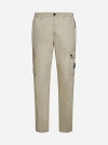 Stone Island Cotton Cargo Pants In Neutrals