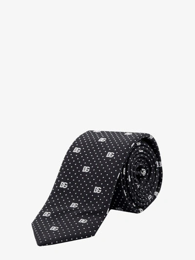 Dolce & Gabbana Tie In Black