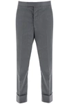 Thom Browne Cropped Tailored Trousers