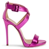 Giuseppe Zanotti Bellis 120mm Leather Sandals In Multi