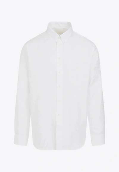 Givenchy Shirt In White