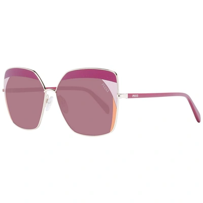Pucci Women Women's Sunglasses In Red