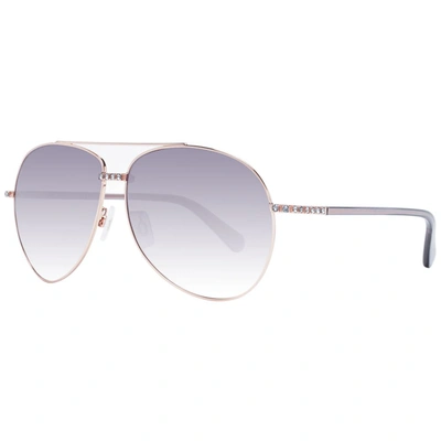 Swarovski Rose Gold Women Sunglasses In Multi