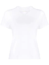 Khaite Woman White Cotton Emmylou T-shirt In White