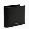 GIVENCHY GIVENCHY BLACK LEATHER WALLET WITH LOGO MEN
