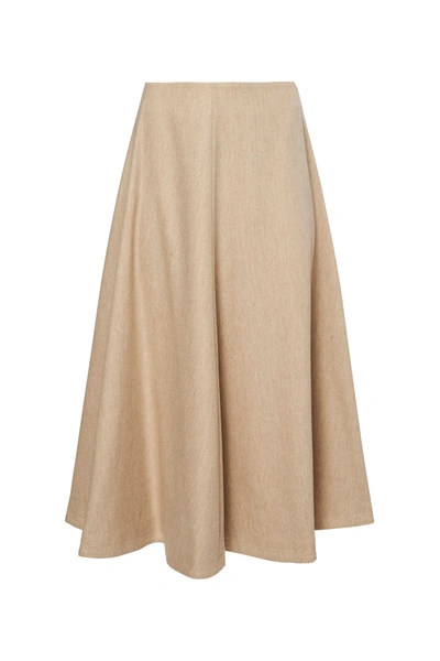 Altuzarra 'varda' Skirt In Enoki Melange