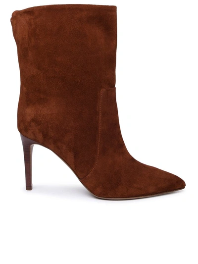 Paris Texas Tronchetto Stiletto In Brown