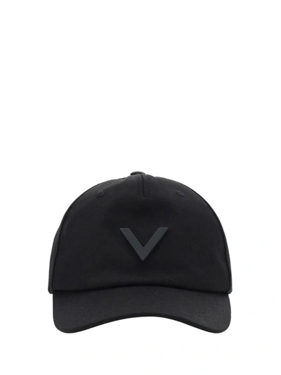 Valentino Garavani Hats E Hairbands In Nero