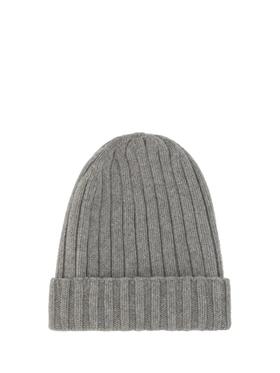 Aragona Cashmere Hats E Hairbands In Perla